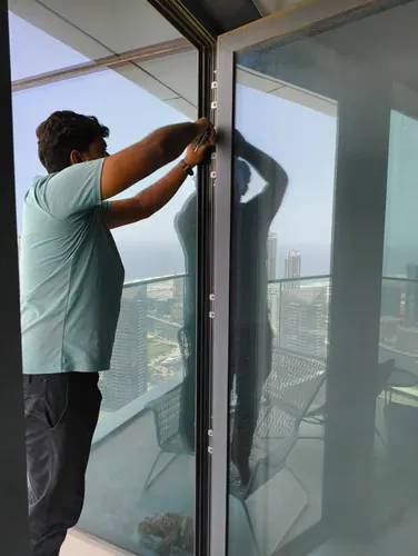 Door repair and installation in Dubai — project 3