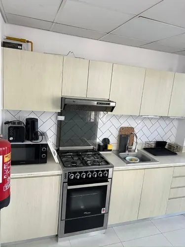 Custom kitchen cabinets in Dubai — project 1