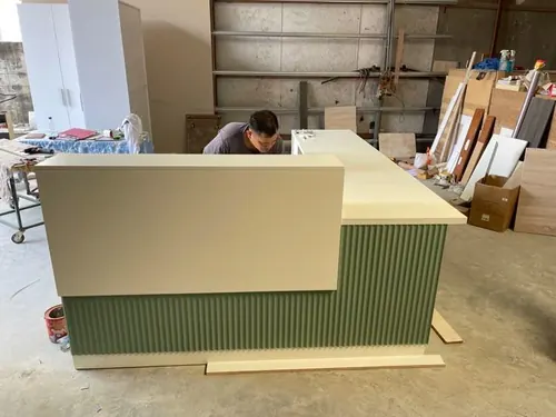 Office carpentry and fit-out in Dubai — project 1