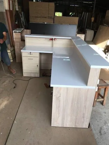 Office carpentry and fit-out in Dubai — project 2
