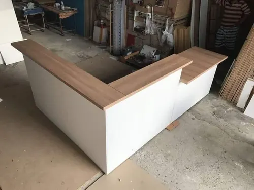 Office carpentry and fit-out in Dubai — project 3