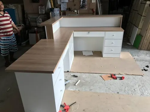 Office carpentry and fit-out in Dubai — project 4