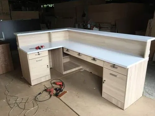 Office carpentry and fit-out in Dubai — project 5