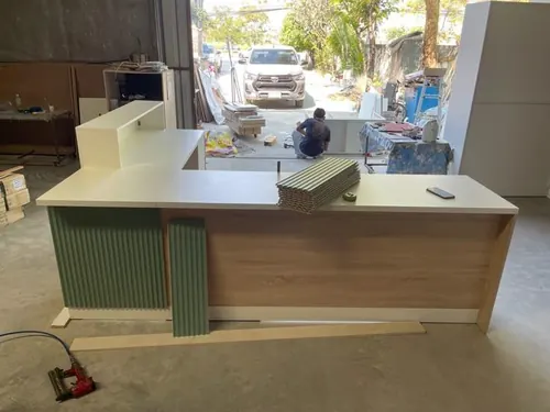 Office carpentry and fit-out in Dubai — project 6