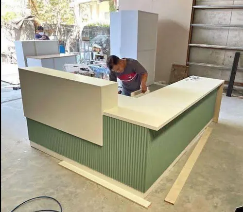 Office carpentry and fit-out in Dubai — project 11