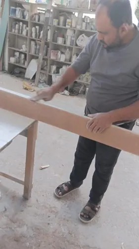 Carpentry in our Dubai workshop — project 1
