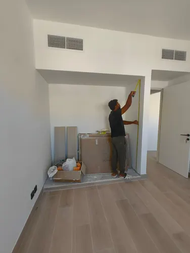 Carpentry in our Dubai workshop — project 2