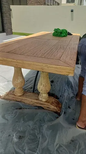 Furniture polishing and restoration in Dubai — project 1