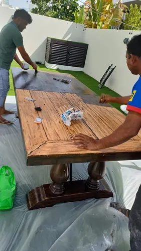 Furniture polishing and restoration in Dubai — project 2