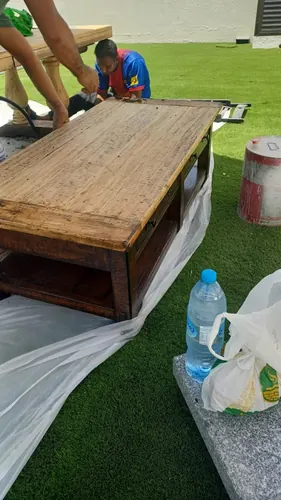 Furniture polishing and restoration in Dubai — project 3