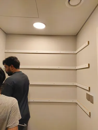 Custom shelving and storage in Dubai — project 1