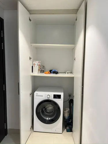 Custom shelving and storage in Dubai — project 2