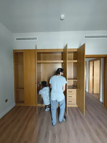 Fitted wardrobe built in Dubai — project 2