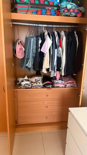 Fitted wardrobe built in Dubai — project 5