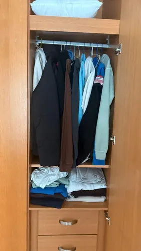 Fitted wardrobe built in Dubai — project 6