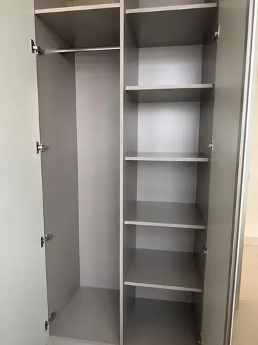 Fitted wardrobe built in Dubai — project 9
