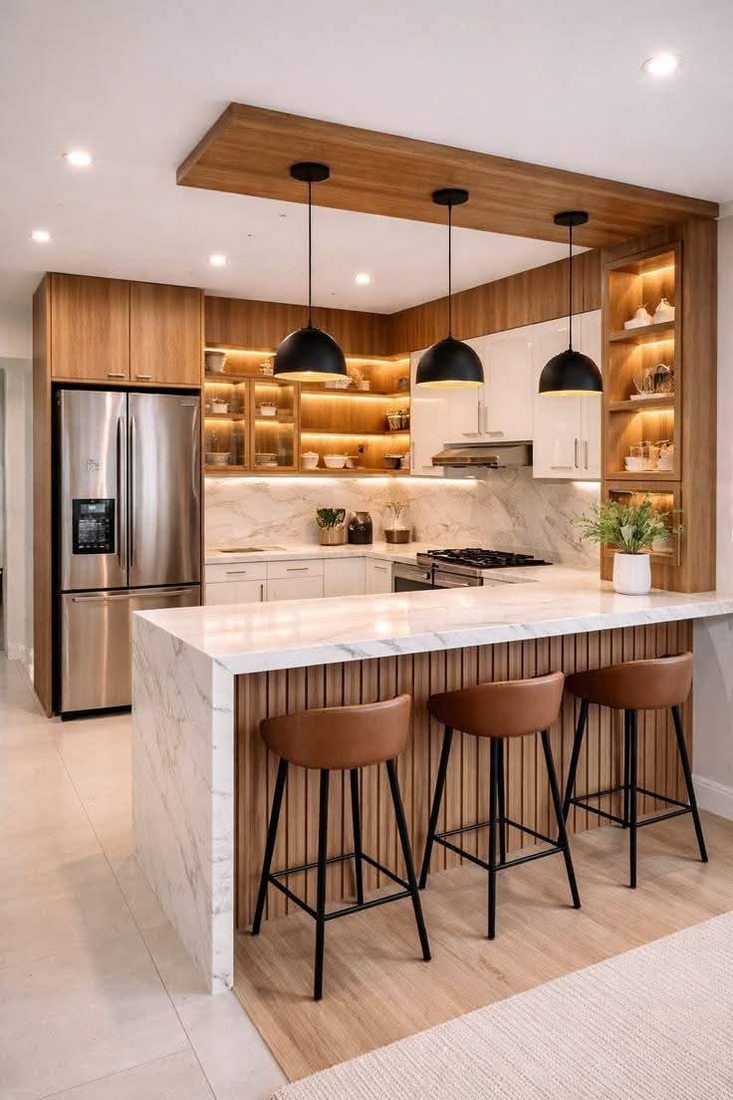 Custom kitchen cabinets in Dubai